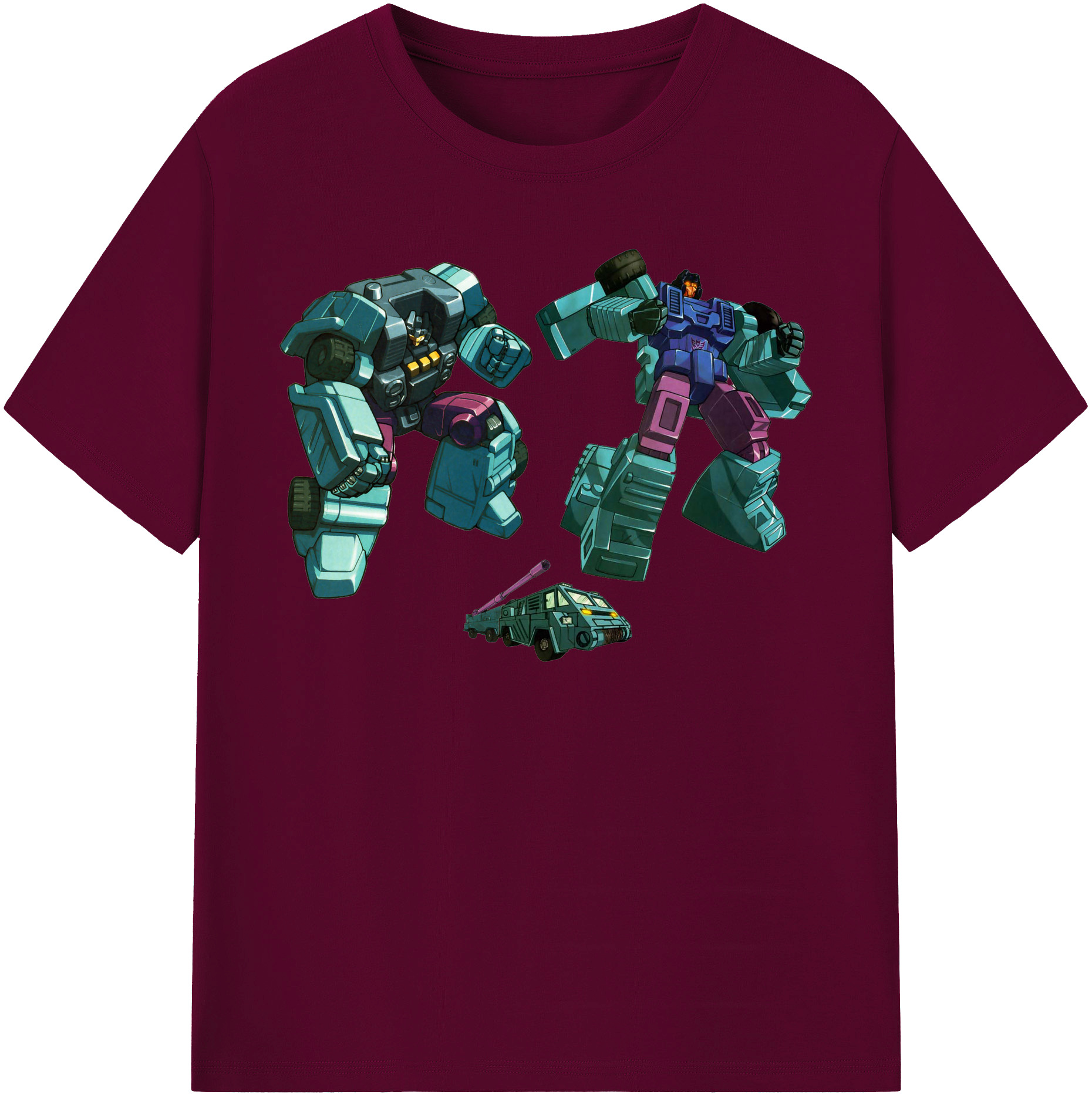 （画像用）  レディースカジュアルプリントTシャツ（綿100％）